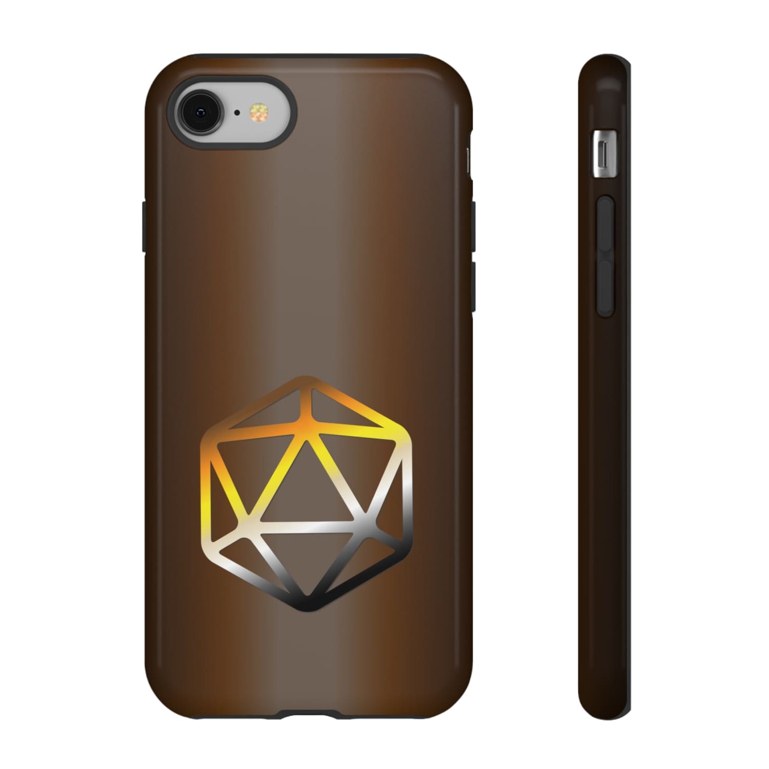 D20 Critical Pride Bear Pride PY Tough Phone Case - iPhone 8 / Glossy - Phone Case