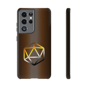 D20 Critical Pride Bear Pride PY Tough Phone Case - Samsung Galaxy S21 Ultra / Glossy - Phone Case