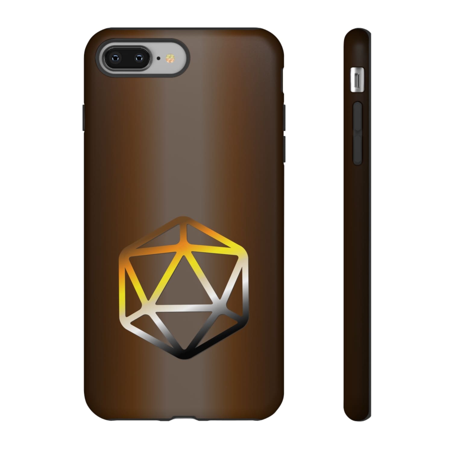 D20 Critical Pride Bear Pride PY Tough Phone Case - iPhone 8 Plus / Matte - Phone Case