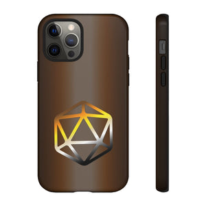 D20 Critical Pride Bear Pride PY Tough Phone Case - iPhone 12 Pro / Glossy - Phone Case
