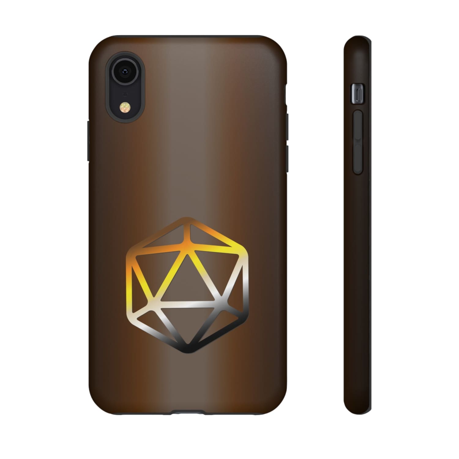 D20 Critical Pride Bear Pride PY Tough Phone Case - iPhone XR / Matte - Phone Case