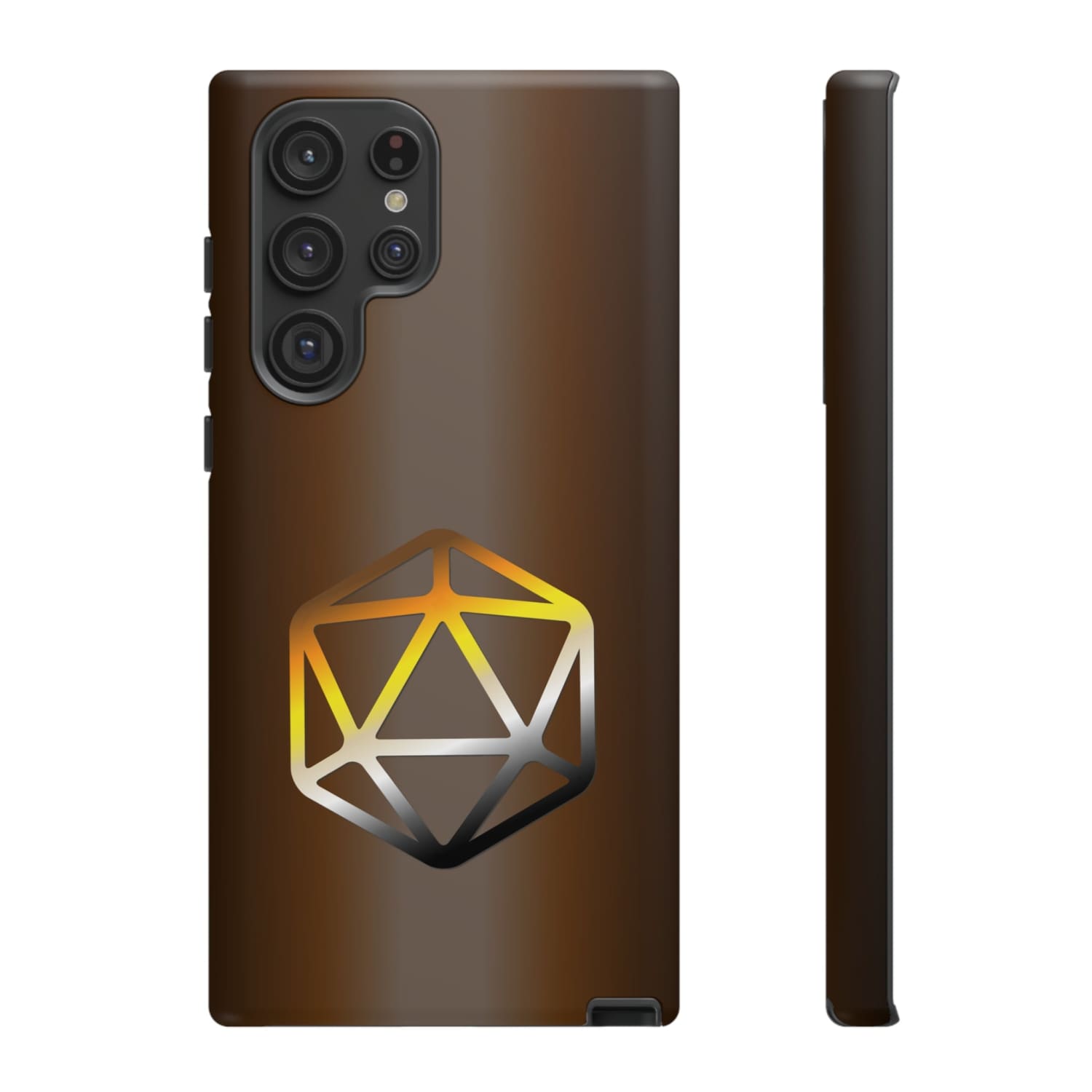 D20 Critical Pride Bear Pride PY Tough Phone Case - Samsung Galaxy S22 Ultra / Matte - Phone Case