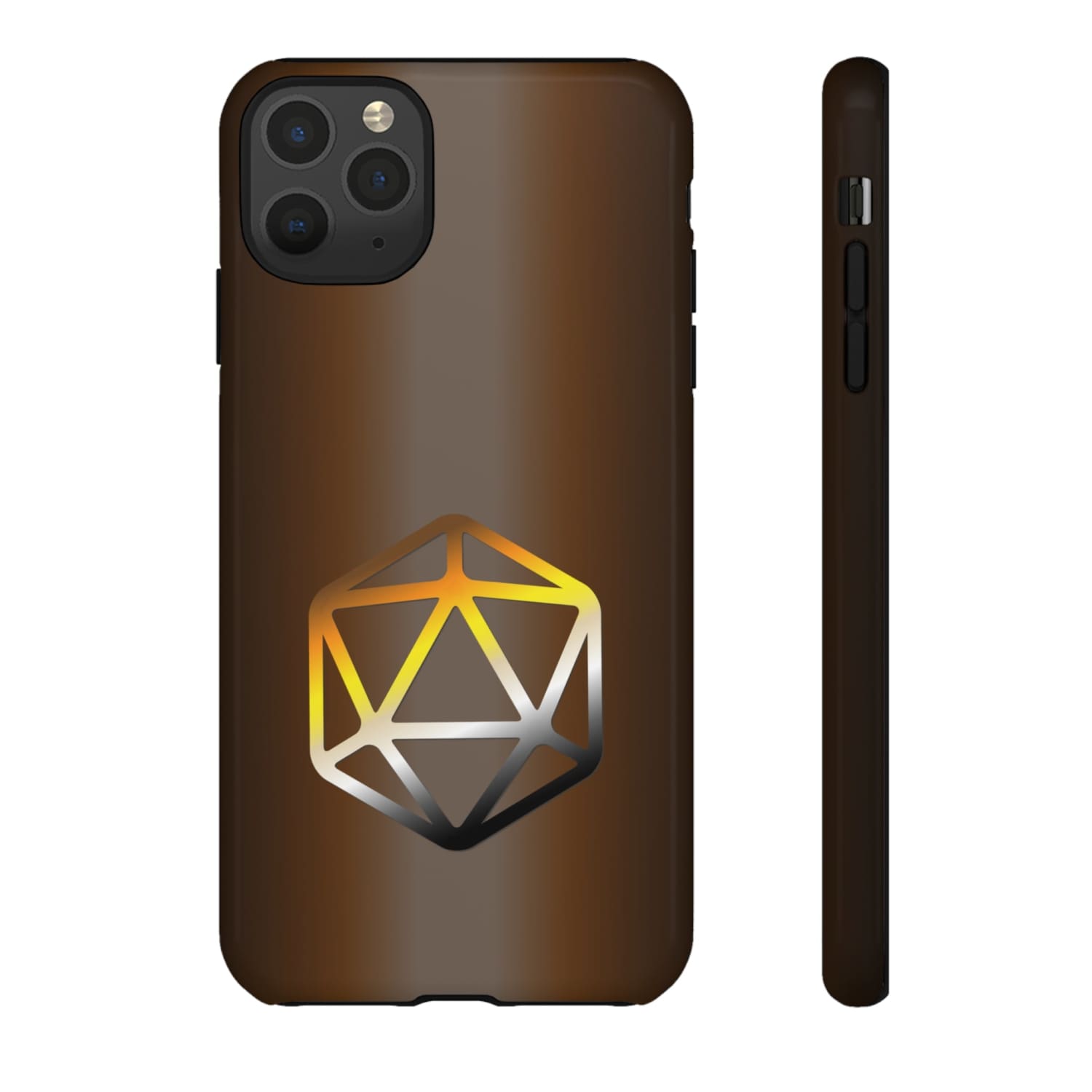 D20 Critical Pride Bear Pride PY Tough Phone Case - iPhone 11 Pro Max / Glossy - Phone Case