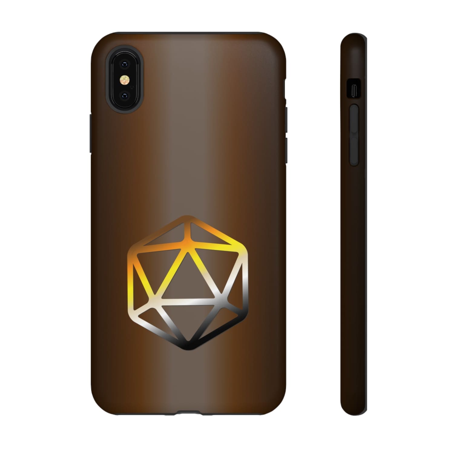 D20 Critical Pride Bear Pride PY Tough Phone Case - iPhone XS MAX / Matte - Phone Case