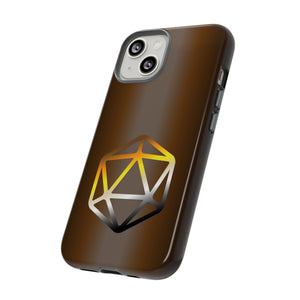 D20 Critical Pride Bear Pride PY Tough Phone Case - Phone Case