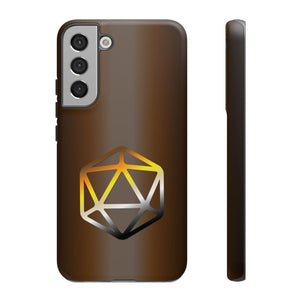 D20 Critical Pride Bear Pride PY Tough Phone Case - Samsung Galaxy S22 Plus / Matte - Phone Case