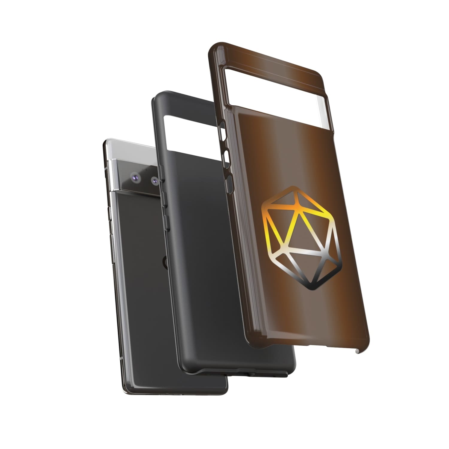 D20 Critical Pride Bear Pride PY Tough Phone Case - Phone Case