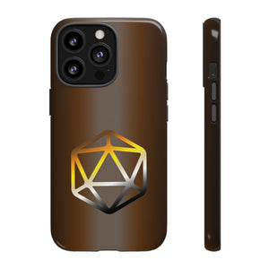 D20 Critical Pride Bear Pride PY Tough Phone Case - iPhone 13 Pro / Glossy - Phone Case