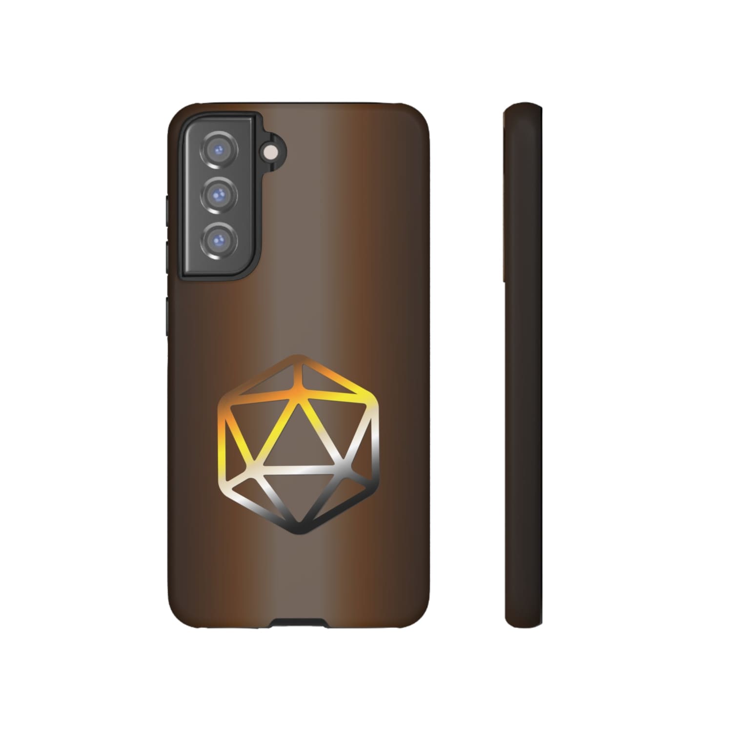 D20 Critical Pride Bear Pride PY Tough Phone Case - Samsung Galaxy S21 FE / Matte - Phone Case