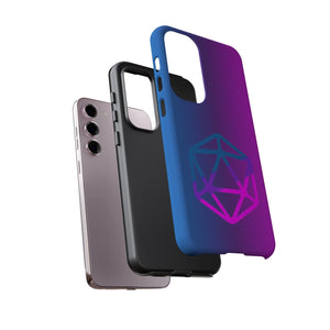 D20 Critical Pride Bi Pride PY Tough Phone Case - Phone Case