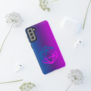 D20 Critical Pride Bi Pride PY Tough Phone Case - Phone Case
