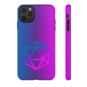 D20 Critical Pride Bi Pride PY Tough Phone Case - iPhone 11 Pro Max / Glossy - Phone Case