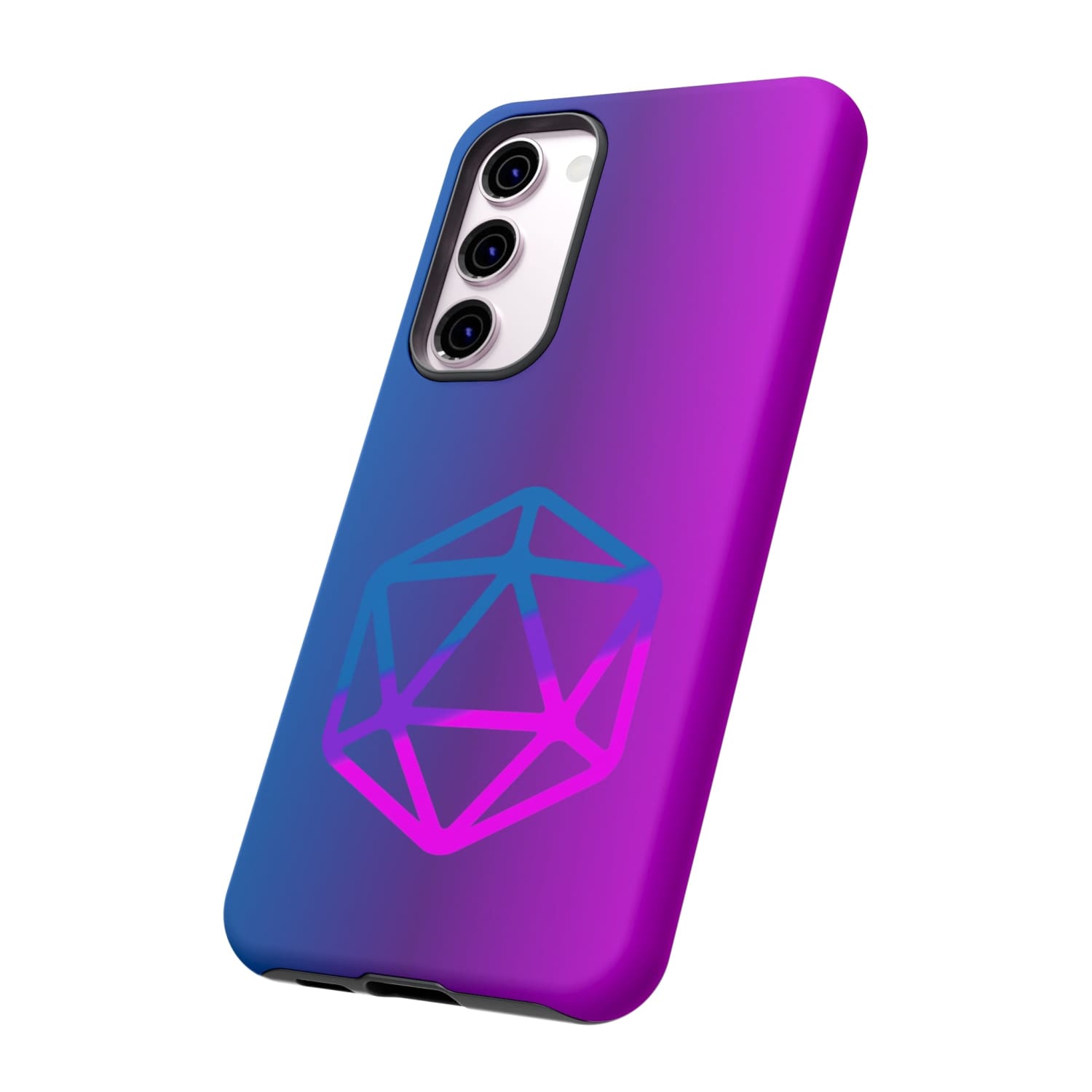 D20 Critical Pride Bi Pride PY Tough Phone Case - Phone Case