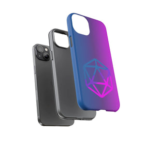 D20 Critical Pride Bi Pride PY Tough Phone Case - Phone Case