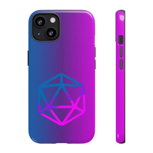 D20 Critical Pride Bi Pride PY Tough Phone Case - iPhone 13 / Glossy - Phone Case