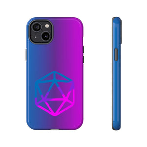 D20 Critical Pride Bi Pride PY Tough Phone Case - iPhone 14 Plus / Glossy - Phone Case