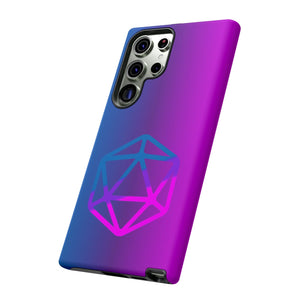 D20 Critical Pride Bi Pride PY Tough Phone Case - Phone Case