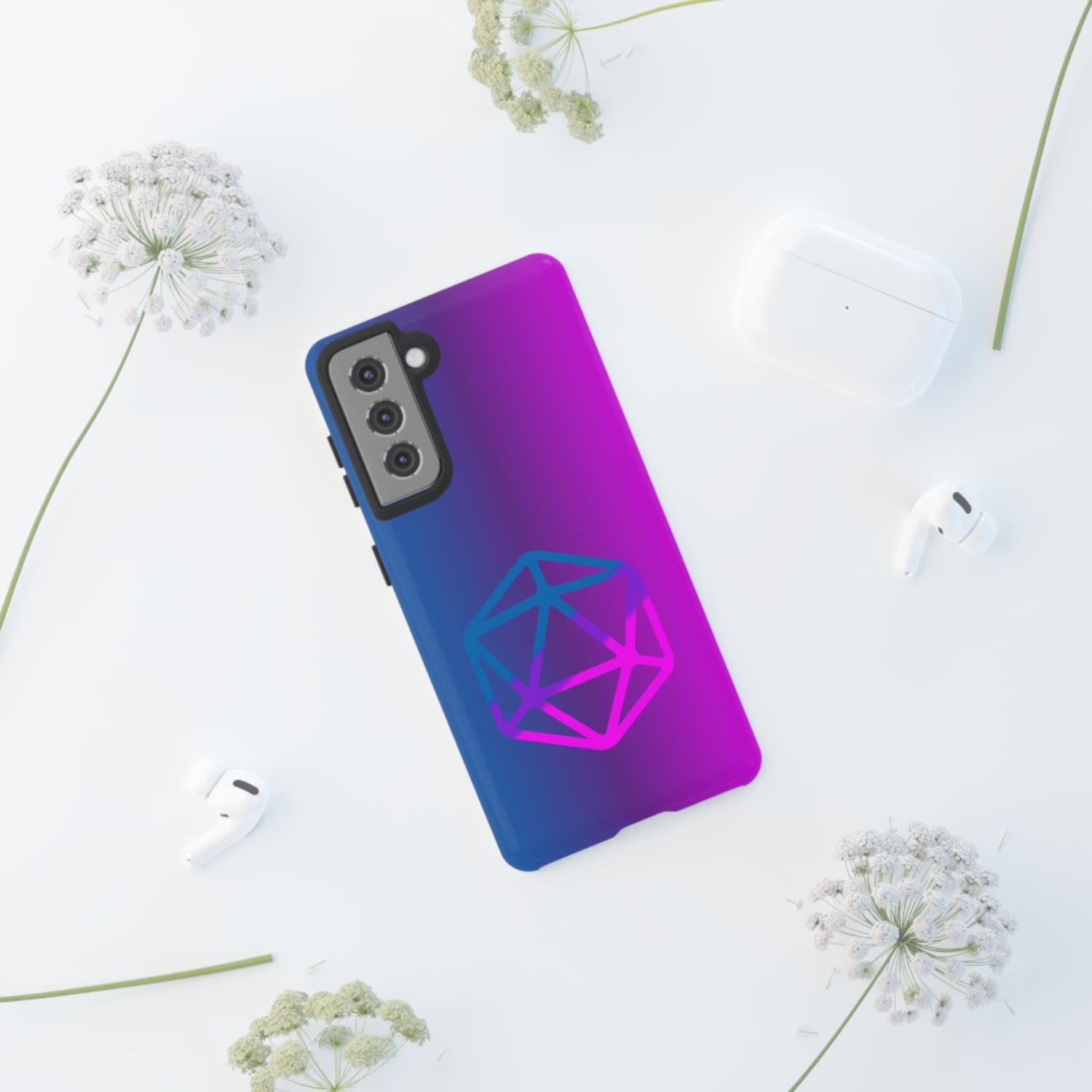D20 Critical Pride Bi Pride PY Tough Phone Case - Phone Case