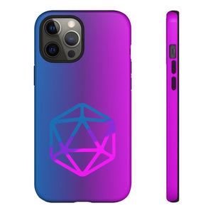 D20 Critical Pride Bi Pride PY Tough Phone Case - iPhone 12 Pro Max / Glossy - Phone Case