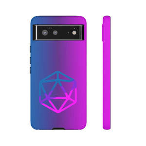 D20 Critical Pride Bi Pride PY Tough Phone Case - Google Pixel 6 / Matte - Phone Case