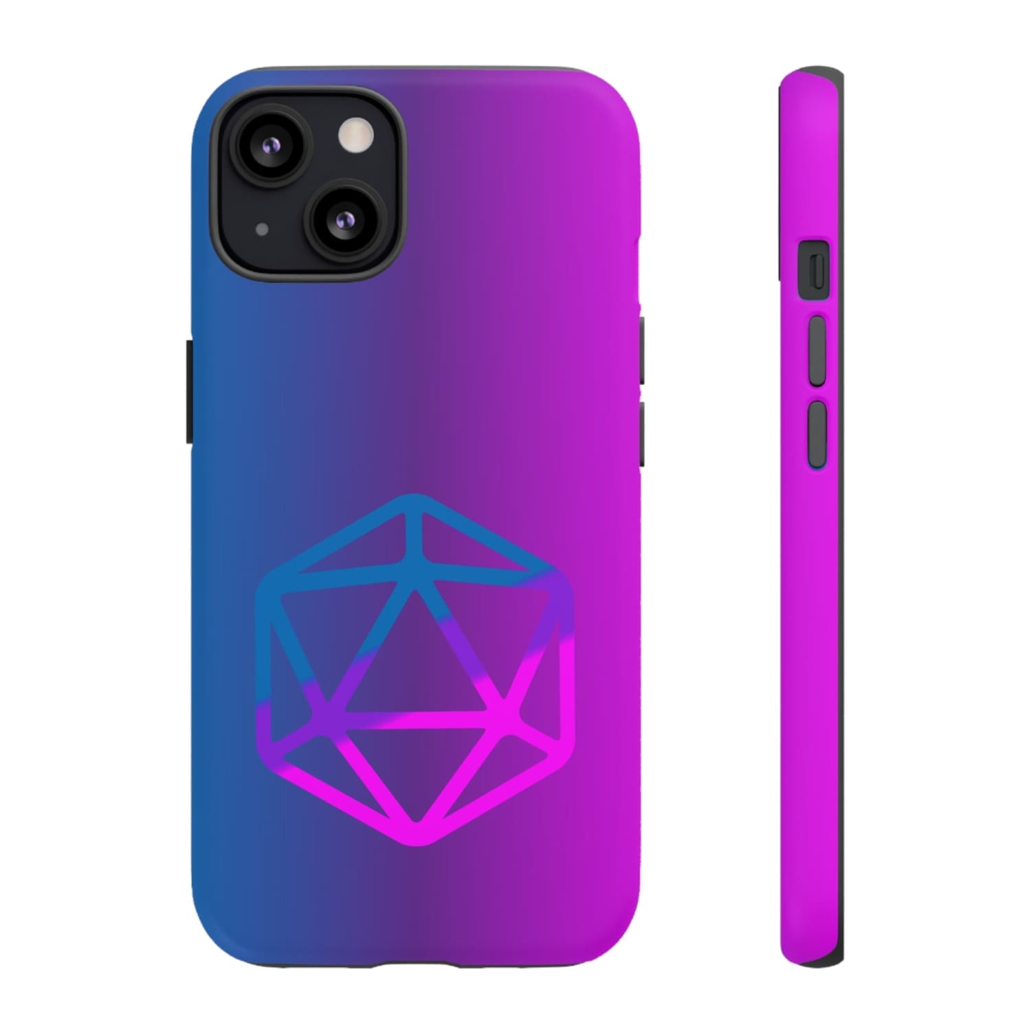D20 Critical Pride Bi Pride PY Tough Phone Case - iPhone 13 / Matte - Phone Case