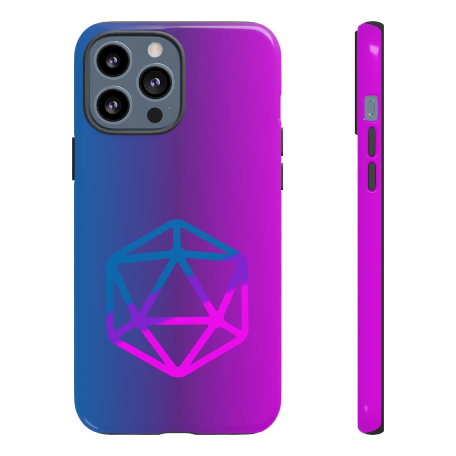 D20 Critical Pride Bi Pride PY Tough Phone Case - iPhone 13 Pro Max / Glossy - Phone Case
