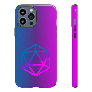 D20 Critical Pride Bi Pride PY Tough Phone Case - iPhone 13 Pro Max / Glossy - Phone Case