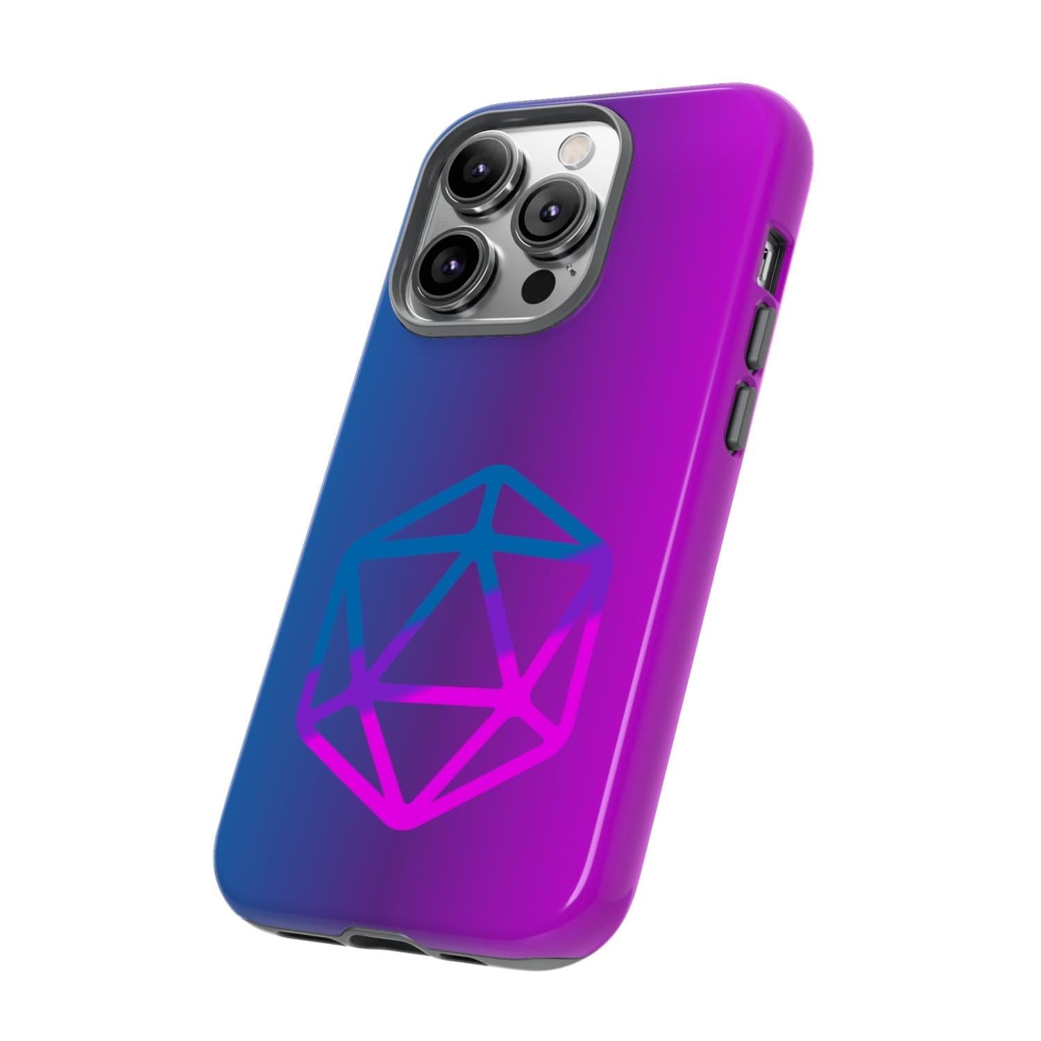 D20 Critical Pride Bi Pride PY Tough Phone Case - Phone Case