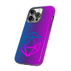 D20 Critical Pride Bi Pride PY Tough Phone Case - Phone Case