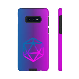 D20 Critical Pride Bi Pride PY Tough Phone Case - Samsung Galaxy S10E / Glossy - Phone Case