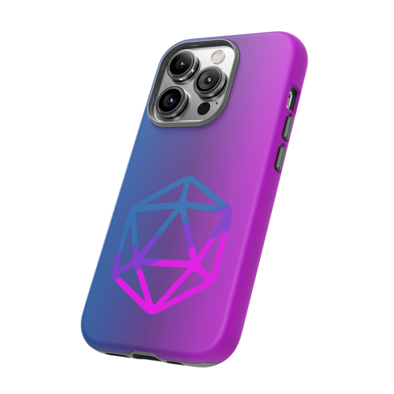 D20 Critical Pride Bi Pride PY Tough Phone Case - Phone Case