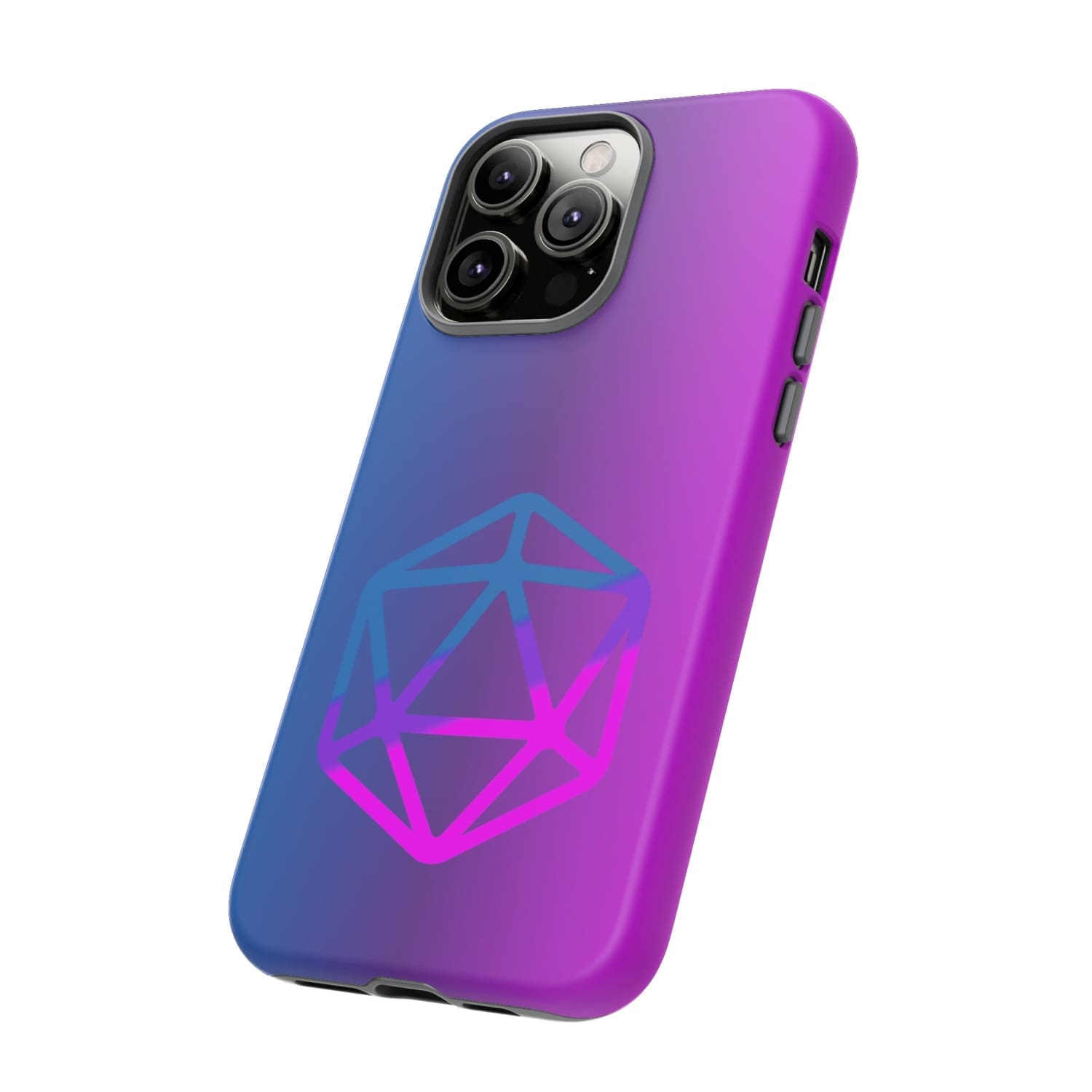 D20 Critical Pride Bi Pride PY Tough Phone Case - Phone Case