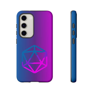 D20 Critical Pride Bi Pride PY Tough Phone Case - Samsung Galaxy S23 / Matte - Phone Case