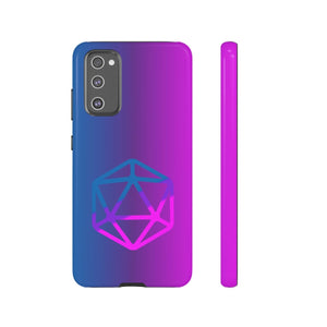 D20 Critical Pride Bi Pride PY Tough Phone Case - Samsung Galaxy S20 FE / Glossy - Phone Case