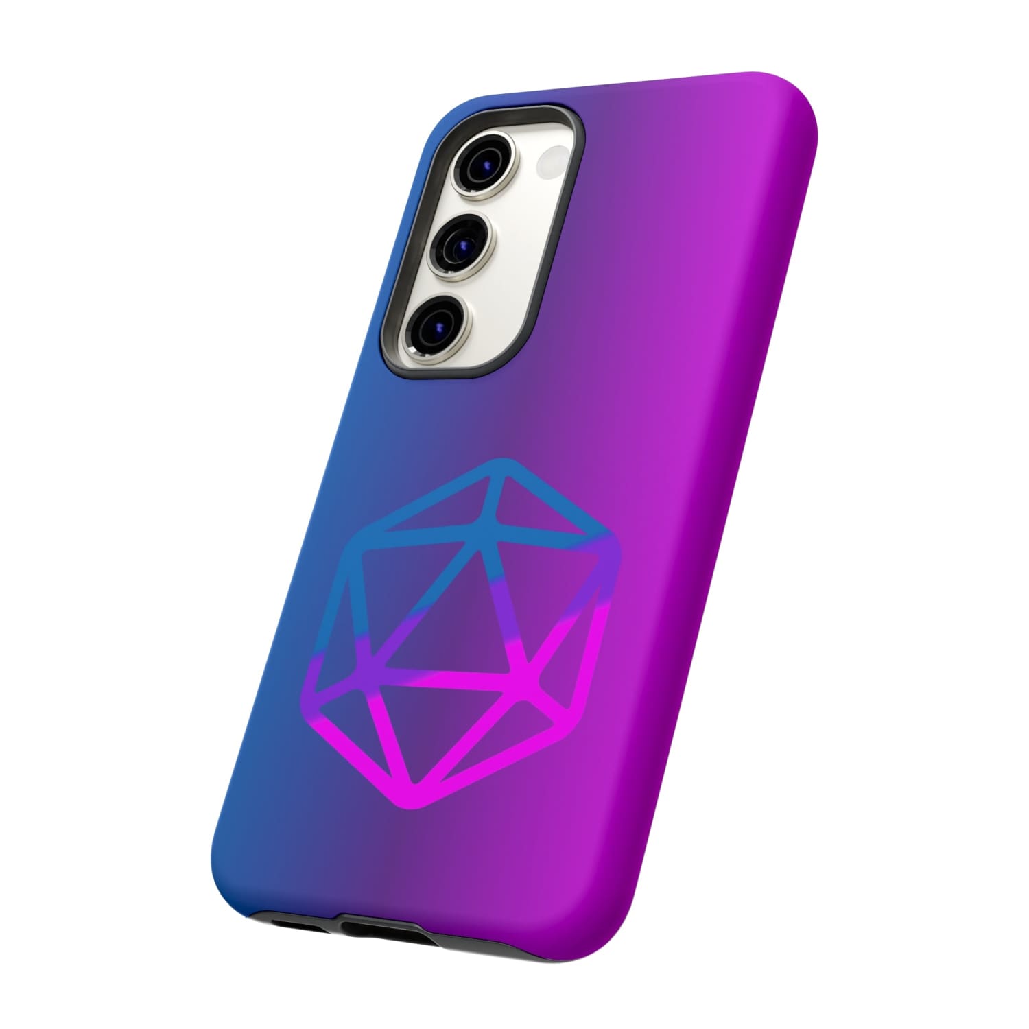 D20 Critical Pride Bi Pride PY Tough Phone Case - Samsung Galaxy S23 / Glossy - Phone Case