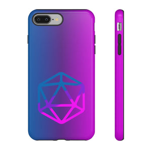 D20 Critical Pride Bi Pride PY Tough Phone Case - iPhone 8 Plus / Glossy - Phone Case