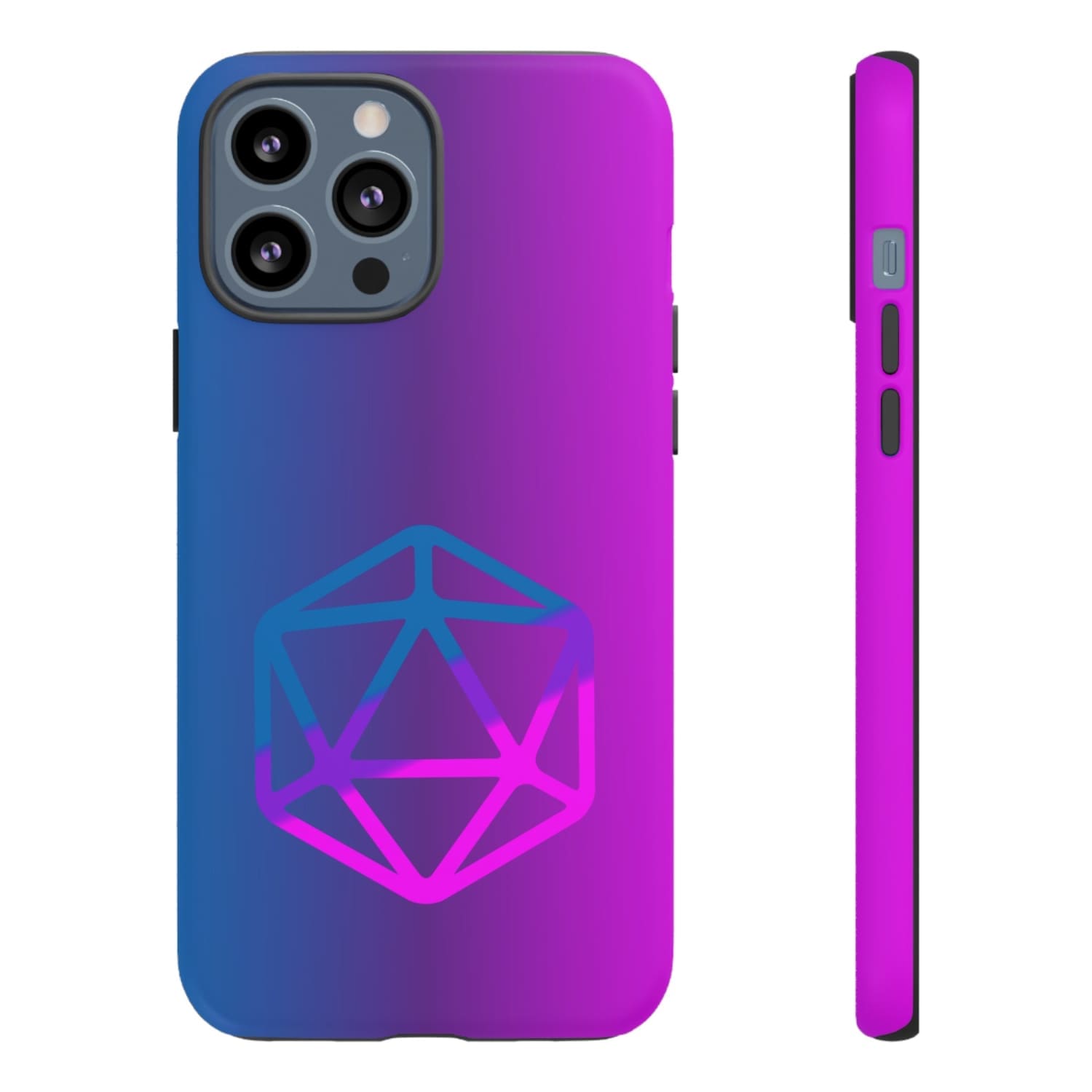 D20 Critical Pride Bi Pride PY Tough Phone Case - iPhone 13 Pro Max / Matte - Phone Case