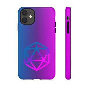 D20 Critical Pride Bi Pride PY Tough Phone Case - iPhone 11 / Glossy - Phone Case