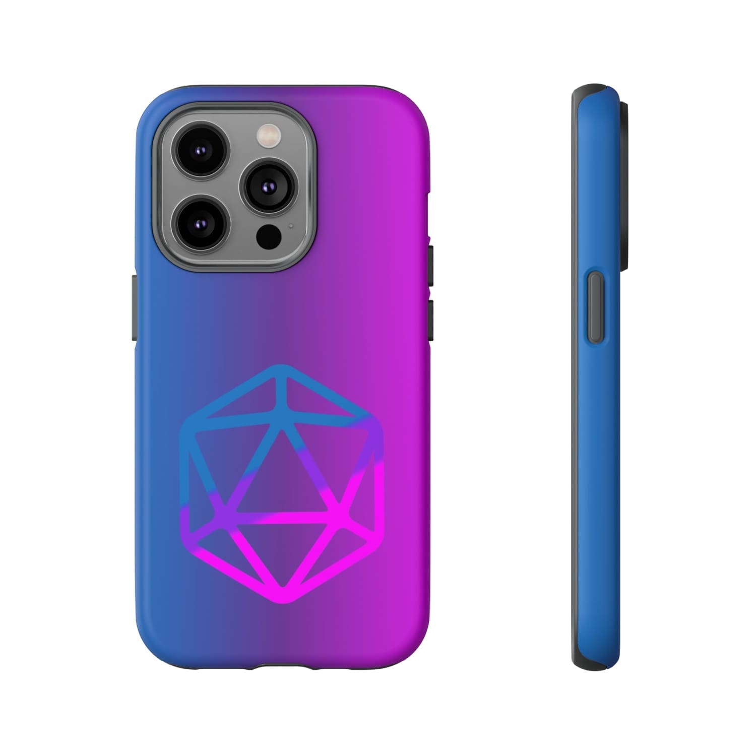 D20 Critical Pride Bi Pride PY Tough Phone Case - iPhone 14 Pro / Matte - Phone Case