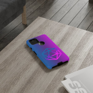 D20 Critical Pride Bi Pride PY Tough Phone Case - Phone Case