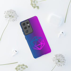D20 Critical Pride Bi Pride PY Tough Phone Case - Phone Case