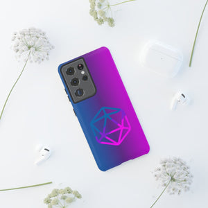 D20 Critical Pride Bi Pride PY Tough Phone Case - Phone Case