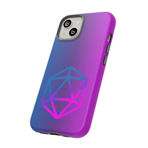 D20 Critical Pride Bi Pride PY Tough Phone Case - Phone Case