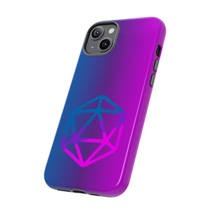 D20 Critical Pride Bi Pride PY Tough Phone Case - Phone Case