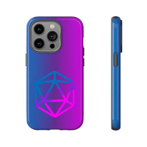 D20 Critical Pride Bi Pride PY Tough Phone Case - Phone Case