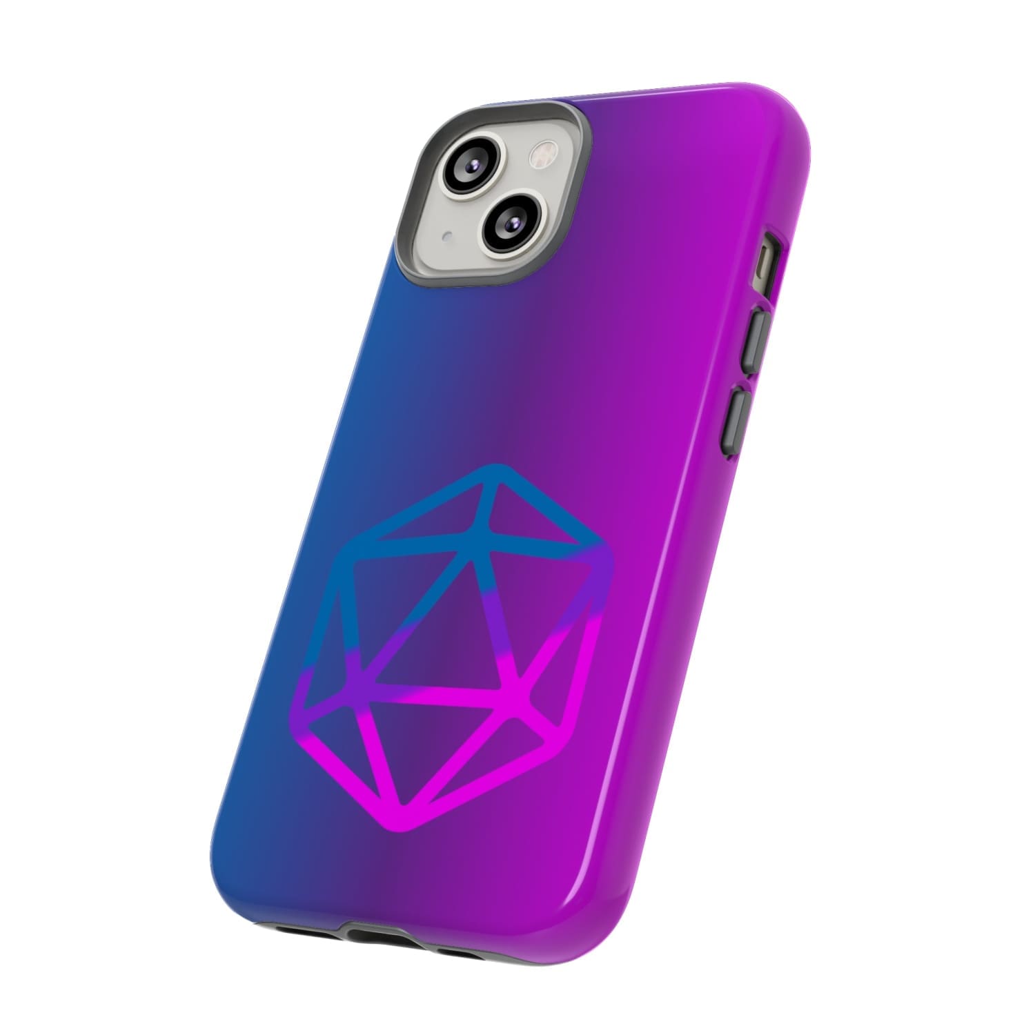 D20 Critical Pride Bi Pride PY Tough Phone Case - Phone Case