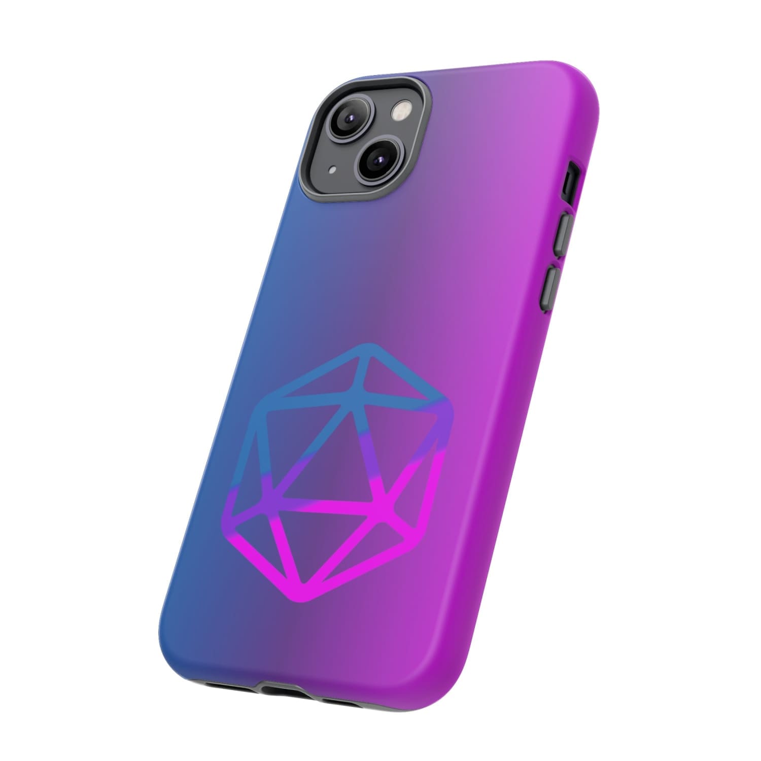 D20 Critical Pride Bi Pride PY Tough Phone Case - Phone Case