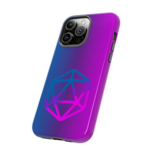 D20 Critical Pride Bi Pride PY Tough Phone Case - Phone Case