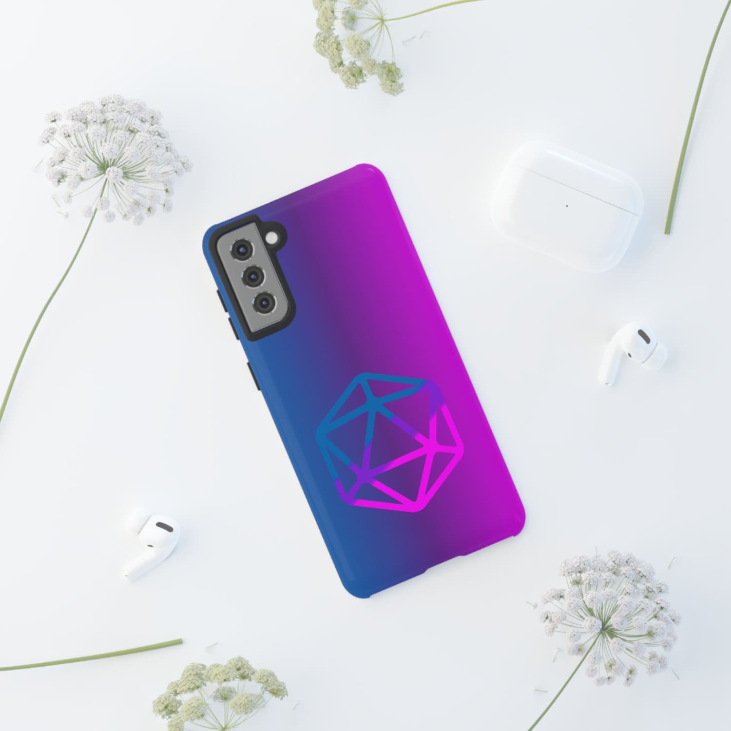 D20 Critical Pride Bi Pride PY Tough Phone Case - Phone Case