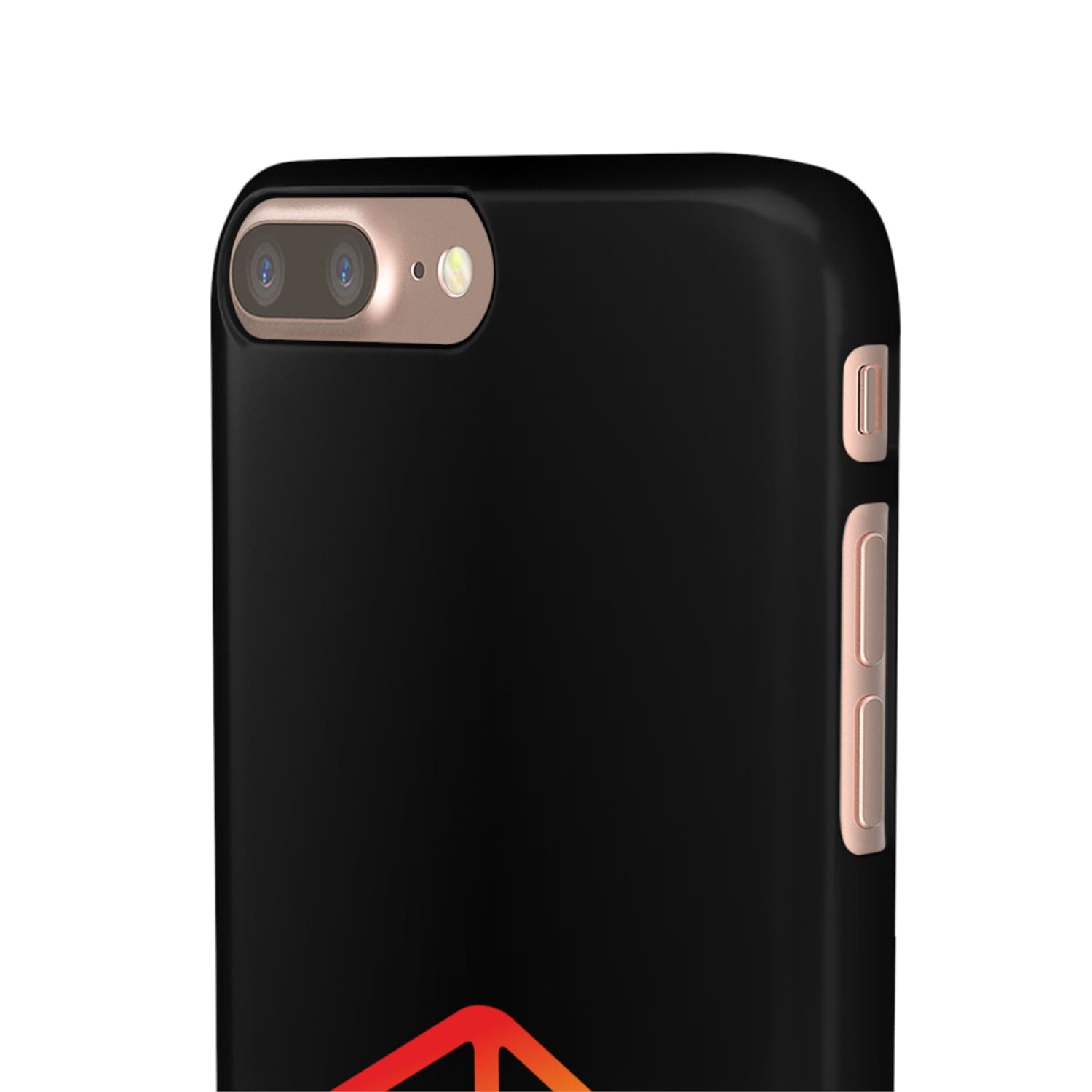 D20 Critical Pride Gay Queer Rainbow Pride PY Snap Phone Case - Phone Case